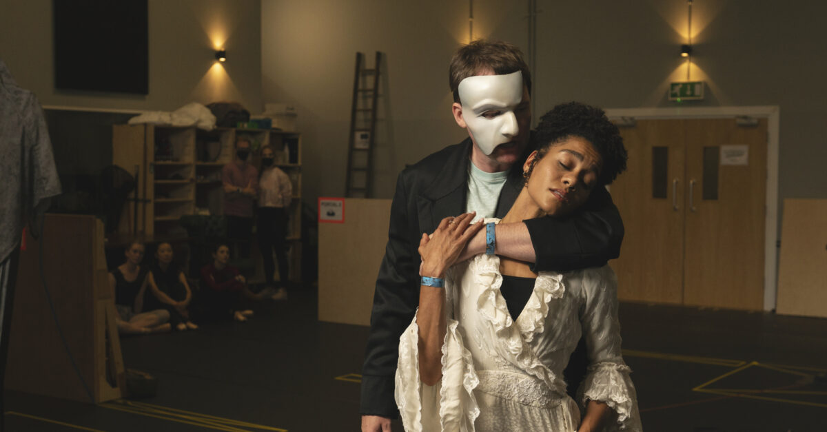The Phantom of the Opera, Starring Killian Donnelly and Lucy St. Louis